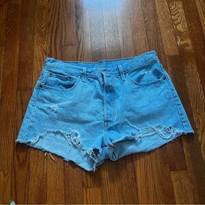 Levi’s 501 Jean shorts size 33